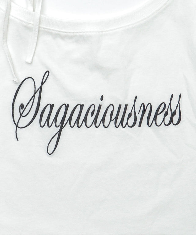 2WAYオフショルショートT