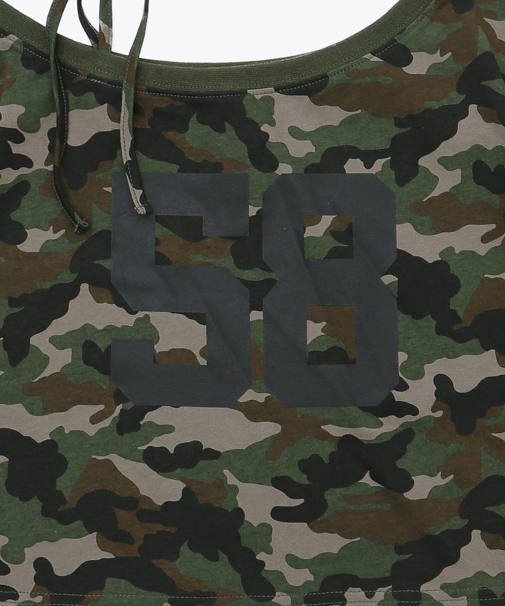 2WAYオフショルショートT