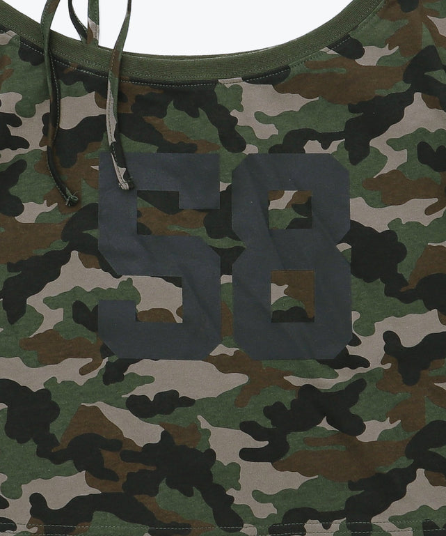 2WAYオフショルショートT