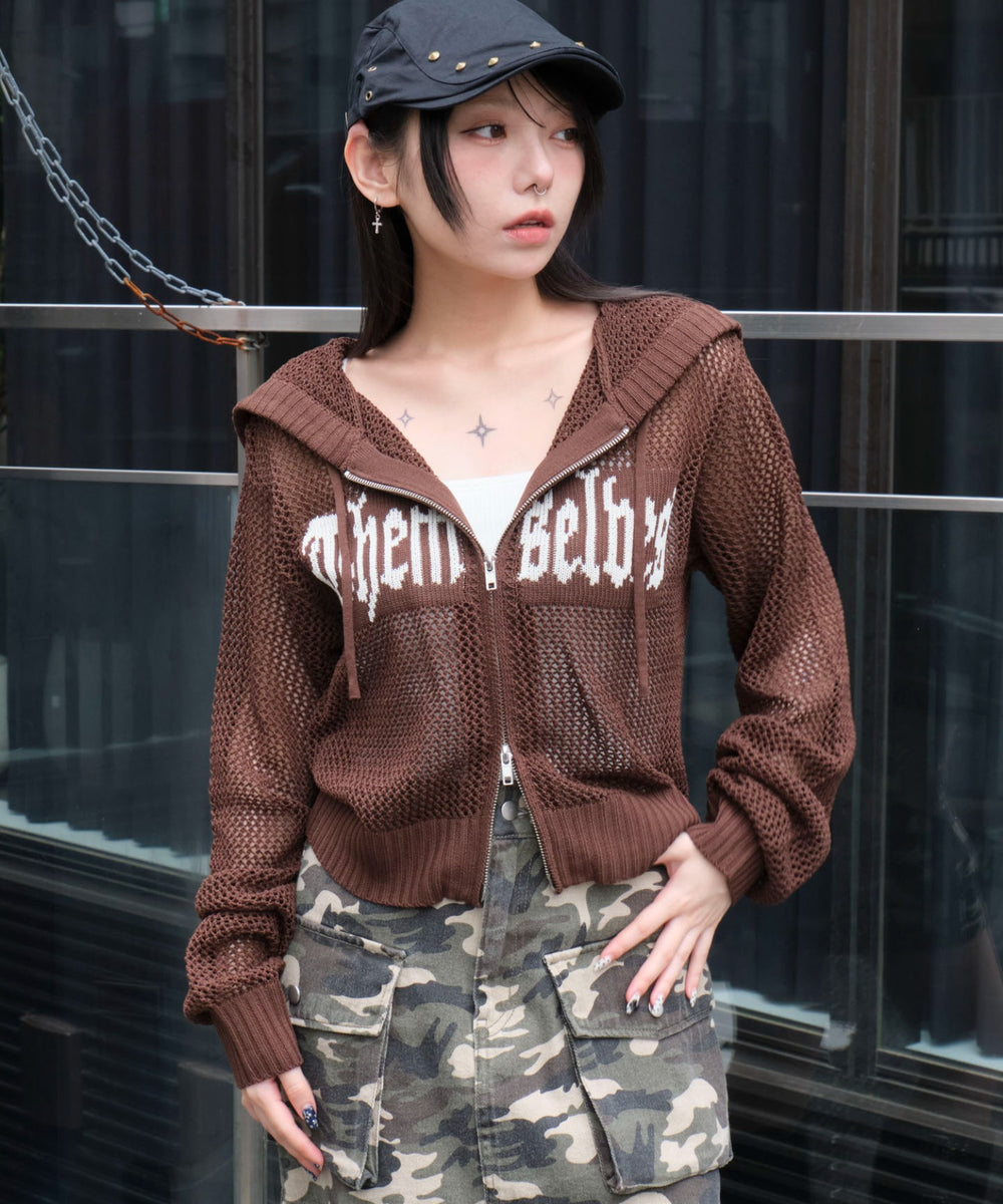 ブラウン モデル：159cm F着用