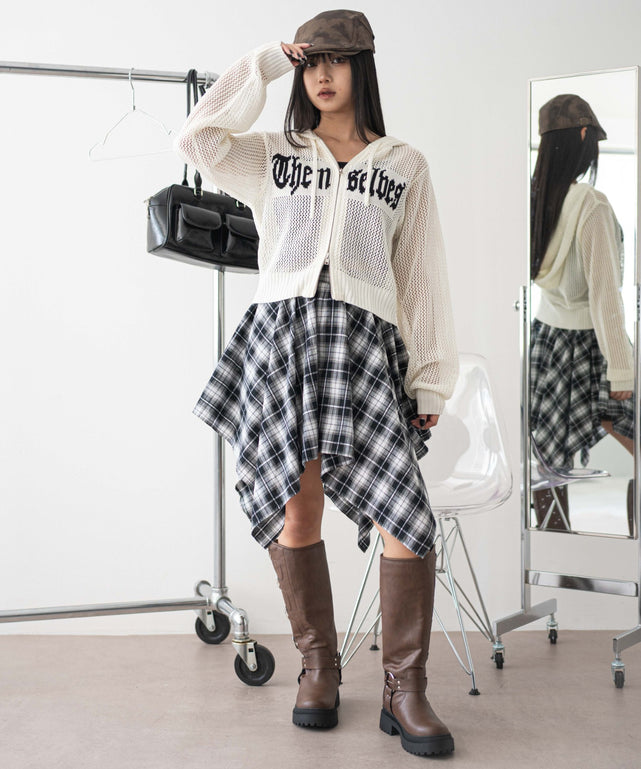 ホワイト モデル：160cm F着用