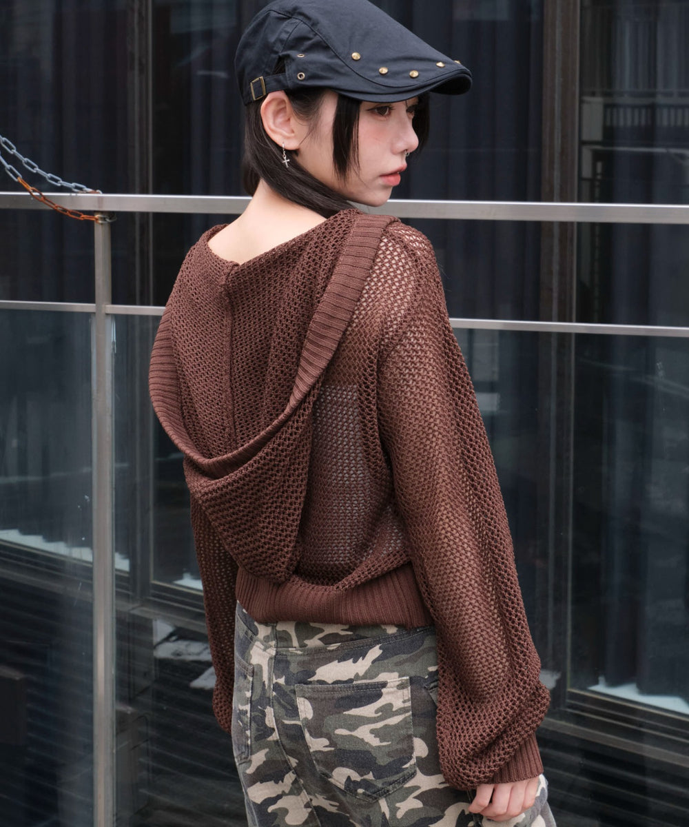 ブラウン モデル：159cm F着用