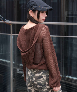 ブラウン モデル：159cm F着用