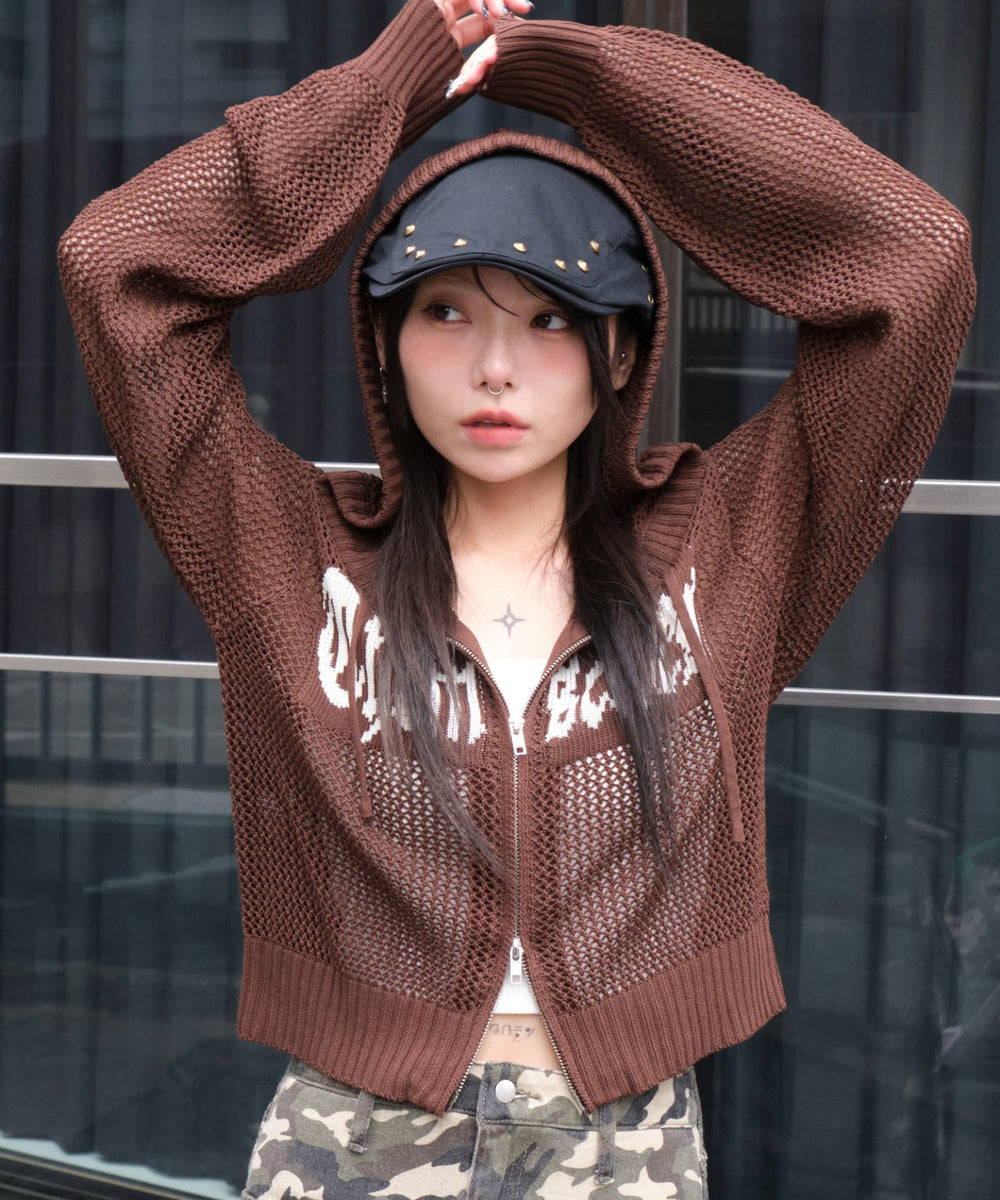 ブラウン モデル：159cm F着用