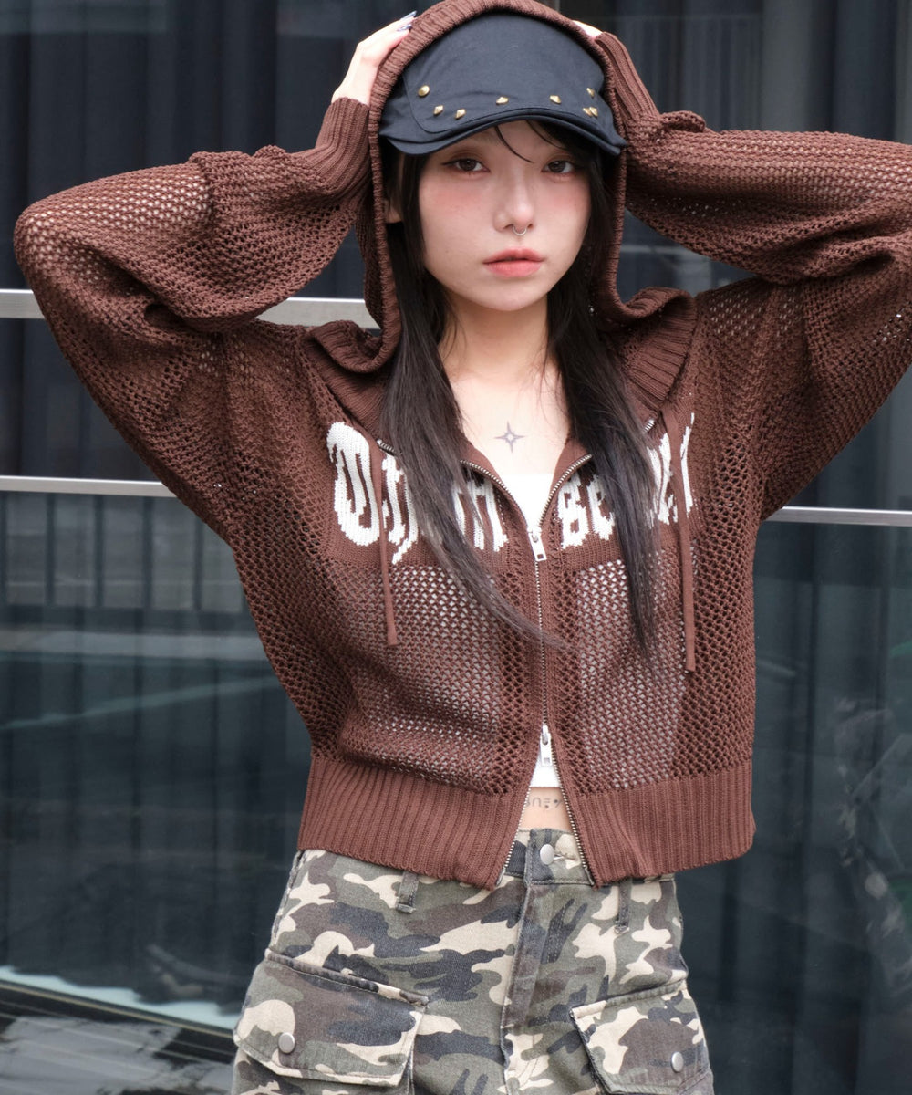 ブラウン モデル：159cm F着用