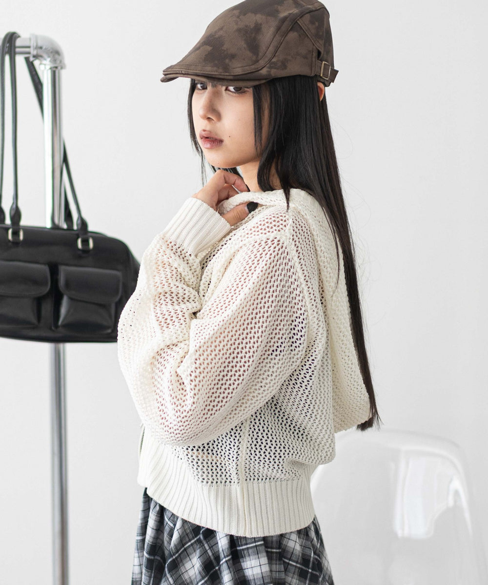 ホワイト モデル：160cm F着用