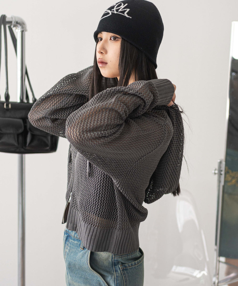 Dグレー モデル：160cm F着用