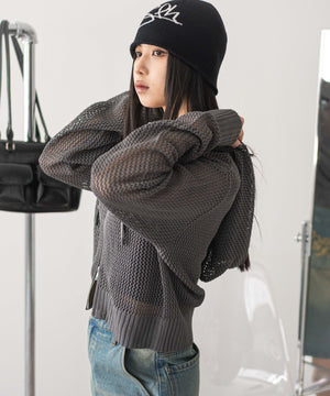 Dグレー モデル：160cm F着用