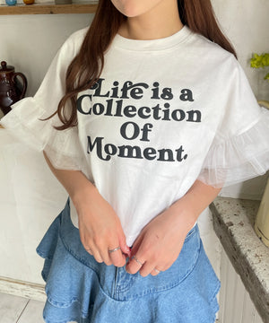 ホワイト　モデル:155cm F着用