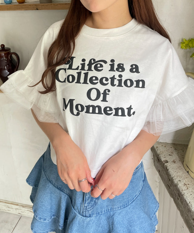 ホワイト　モデル:155cm F着用