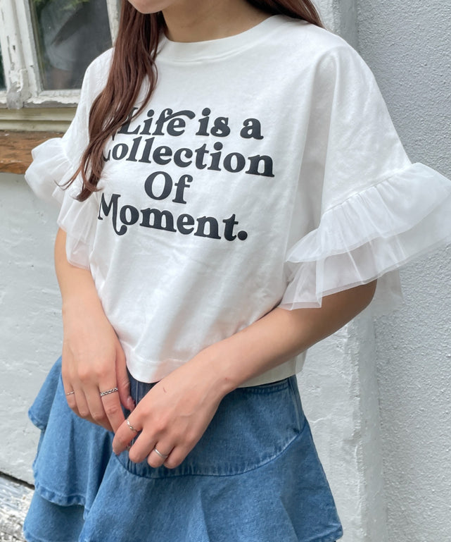 ホワイト　モデル:155cm F着用