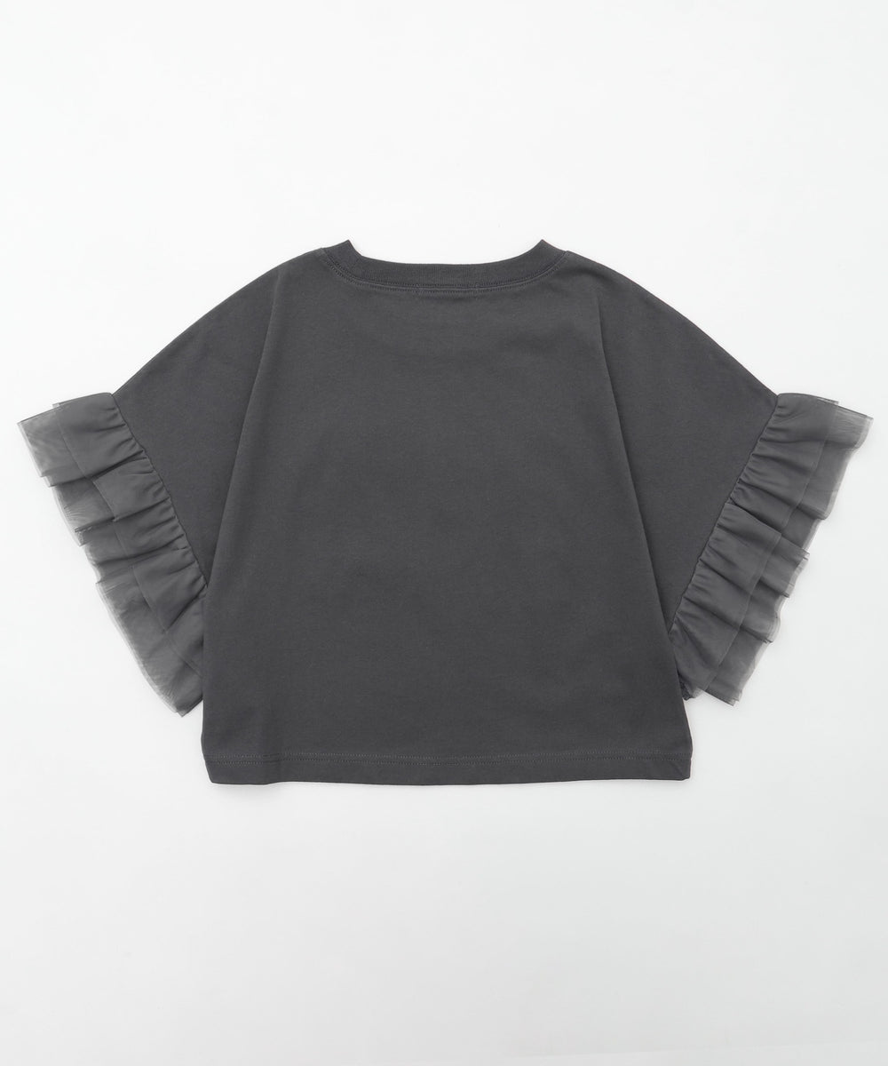 フリルチュールショートT