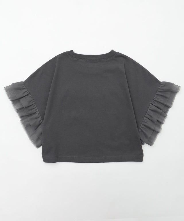 フリルチュールショートT