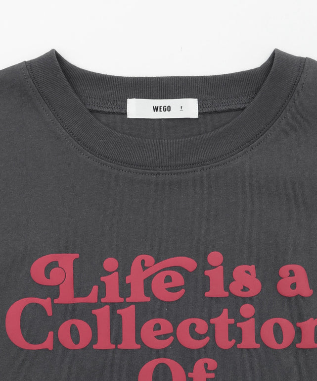 フリルチュールショートT