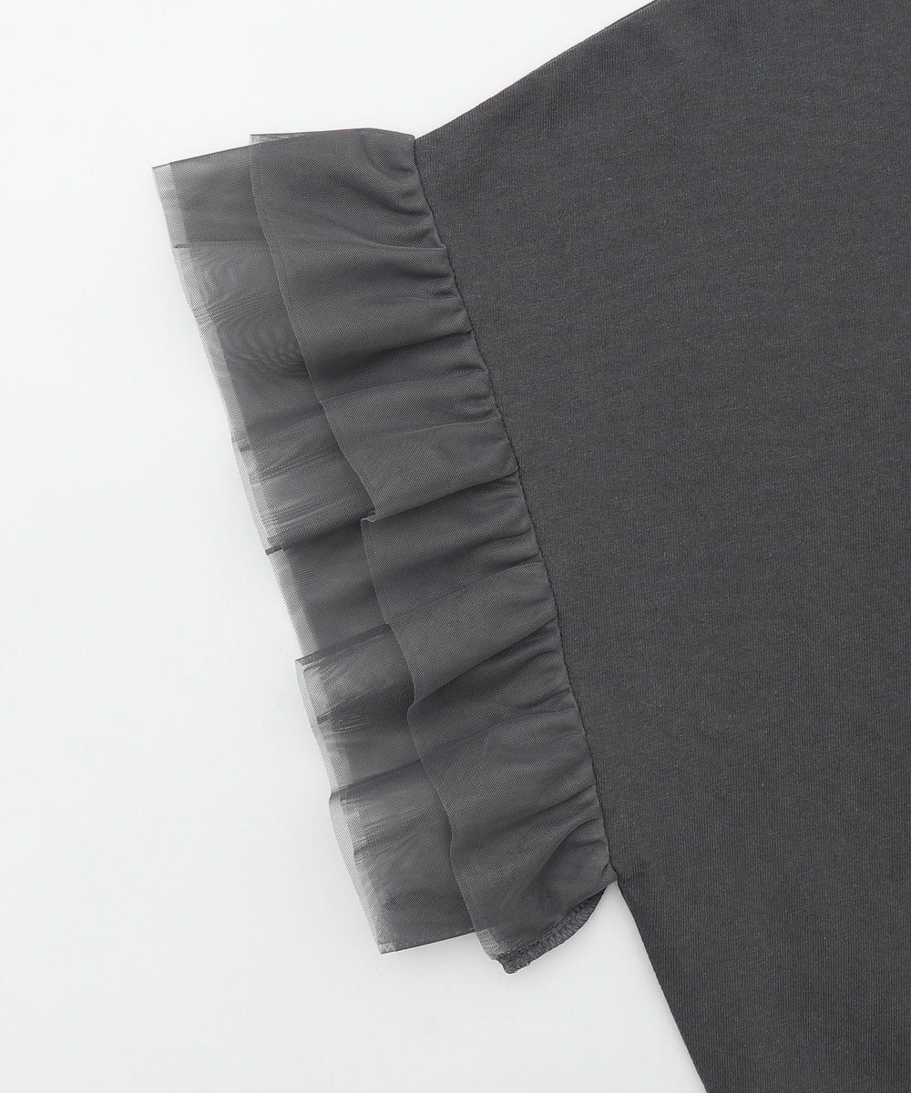 フリルチュールショートT