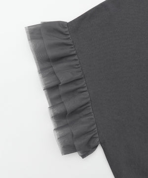 フリルチュールショートT