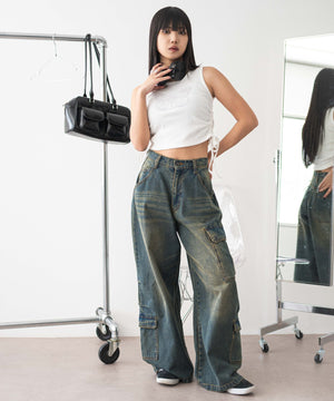 ホワイト モデル：160cm F着用