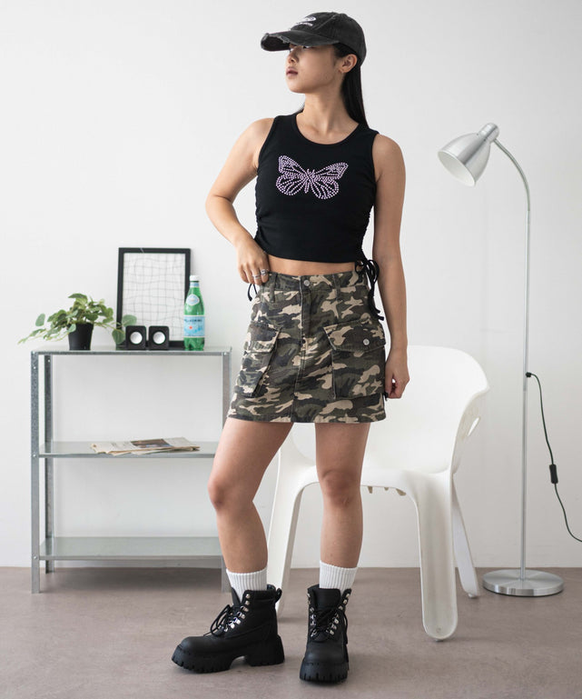 ブラック モデル：160cm F着用