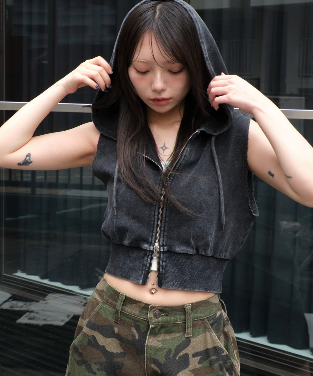 スミクロ モデル：159cm F着用