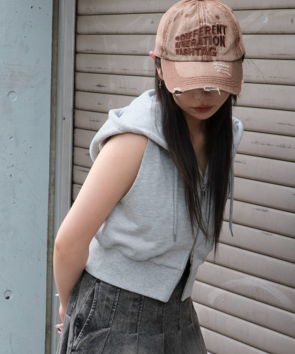 杢グレー モデル：159cm F着用