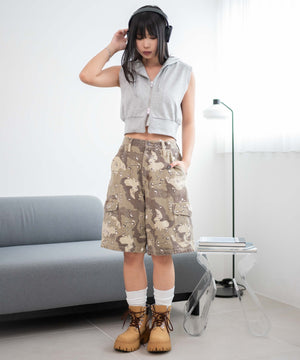 杢グレー モデル：160cm F着用