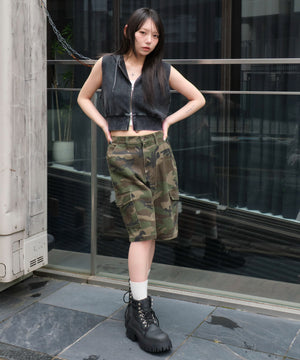 スミクロ モデル：159cm F着用