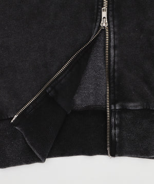 ノースリーブジップパーカー