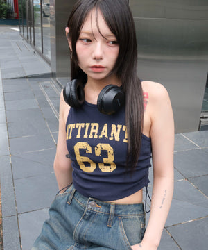 ネイビー モデル：159cm F着用