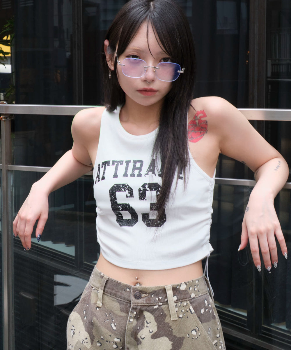 ホワイト モデル：159cm F着用