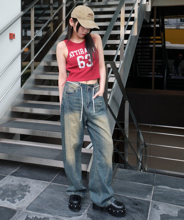 ワイン モデル：159cm F着用