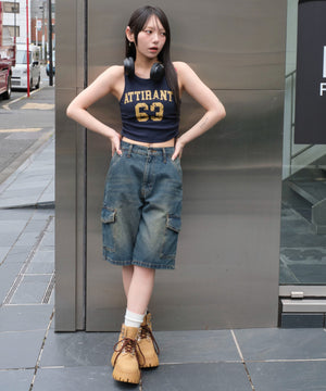 ネイビー モデル：159cm F着用