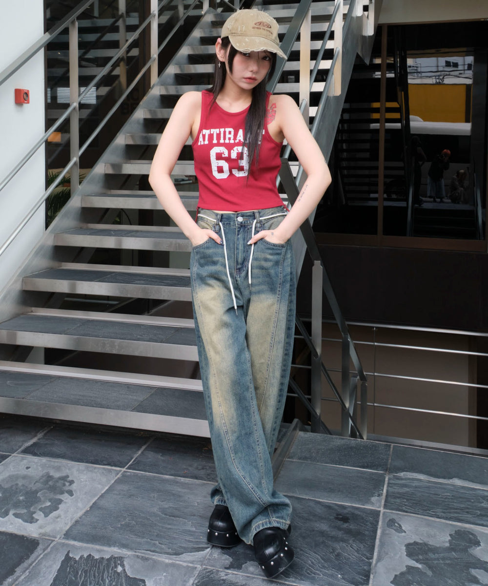 ワイン モデル：159cm F着用