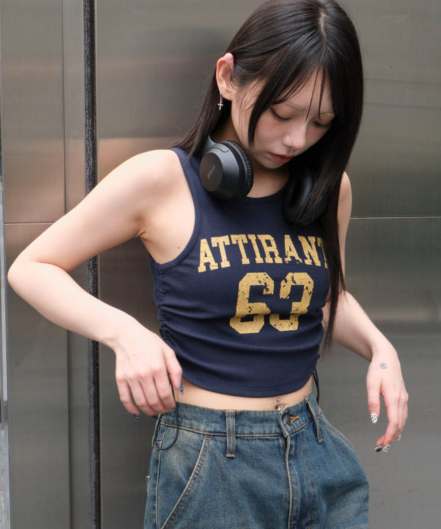 ネイビー モデル：159cm F着用