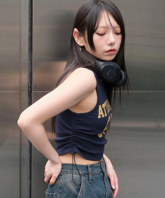 ネイビー モデル：159cm F着用