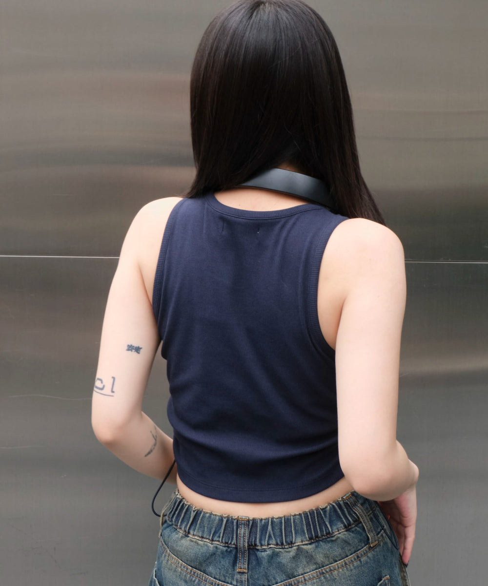 ネイビー モデル：159cm F着用