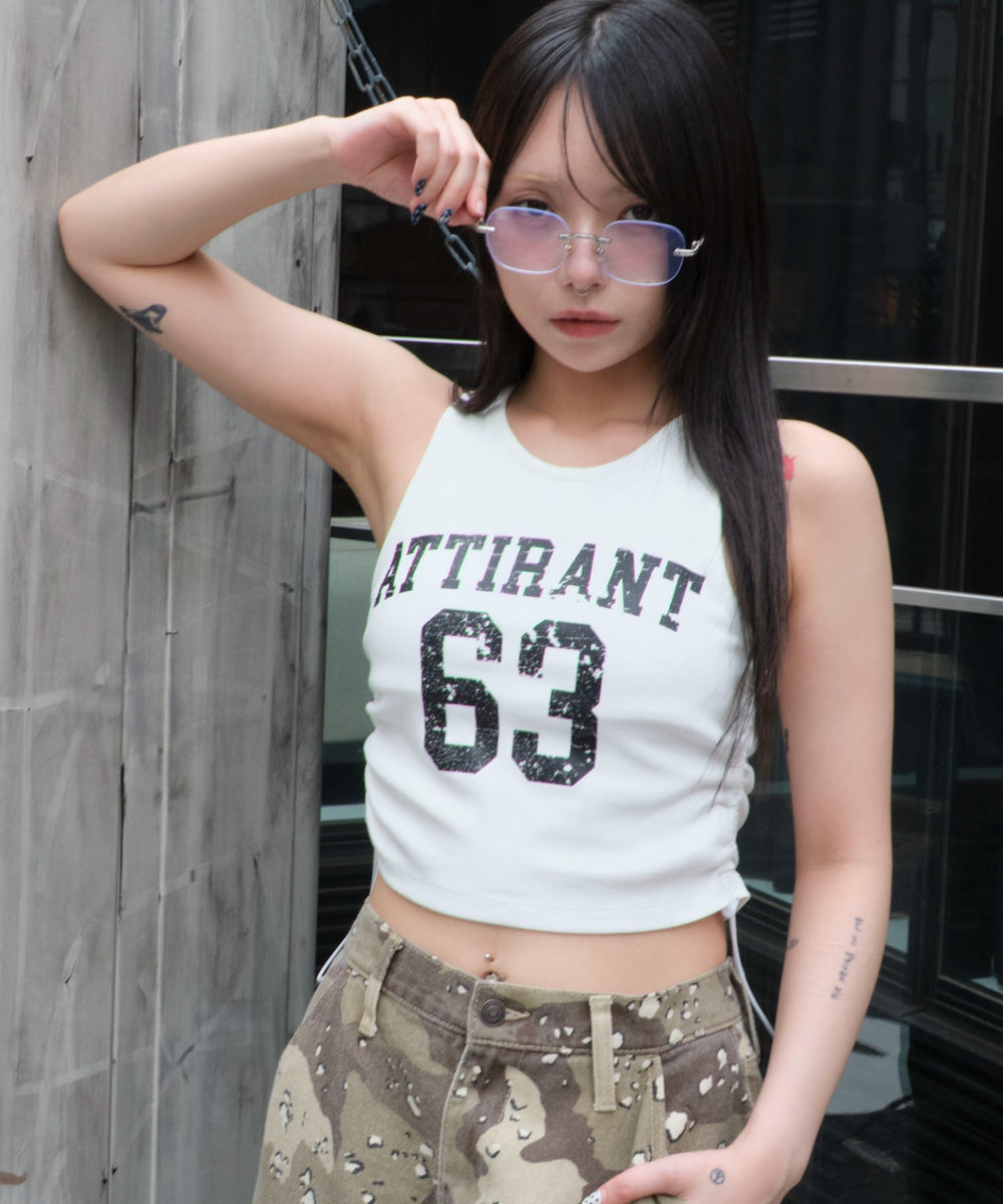 ホワイト モデル：159cm F着用