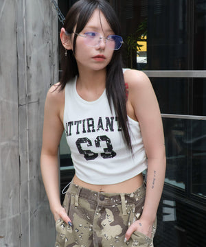 ホワイト モデル：159cm F着用