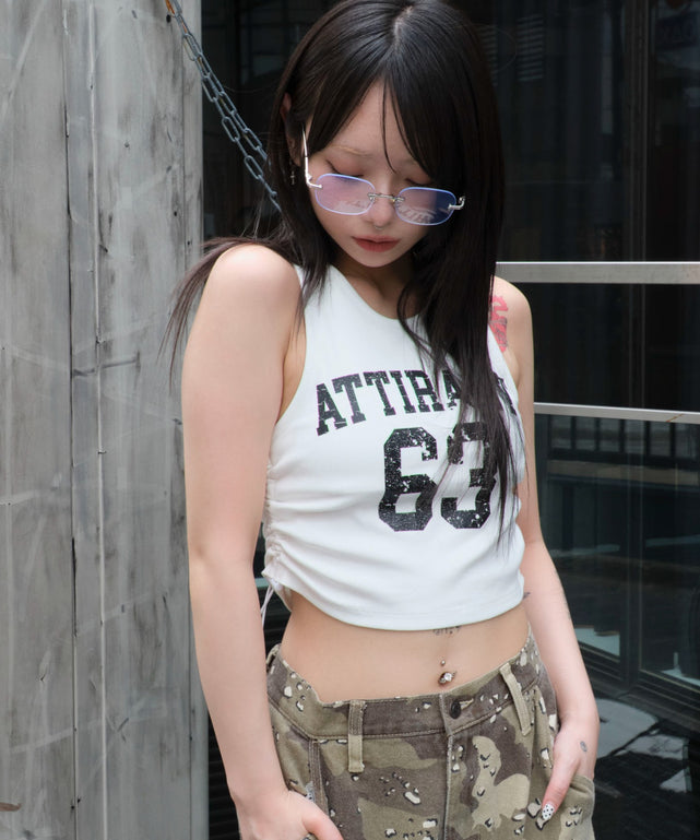 ホワイト モデル：159cm F着用