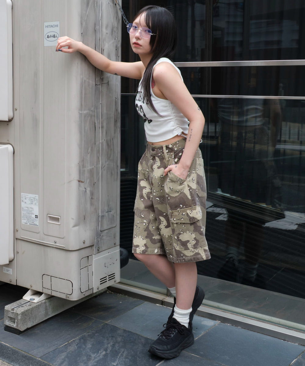 ホワイト モデル：159cm F着用