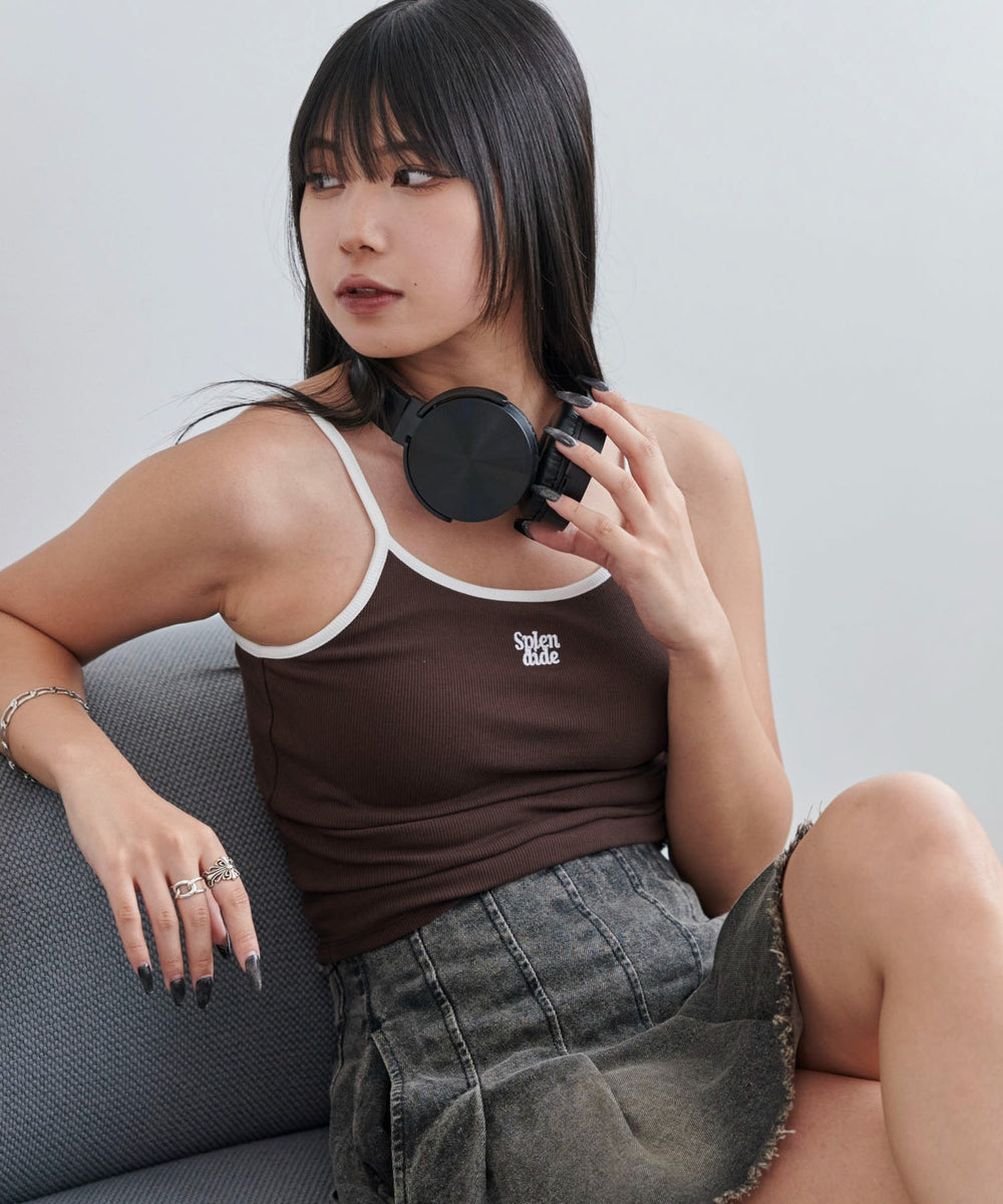 ブラウン モデル：160cm F着用