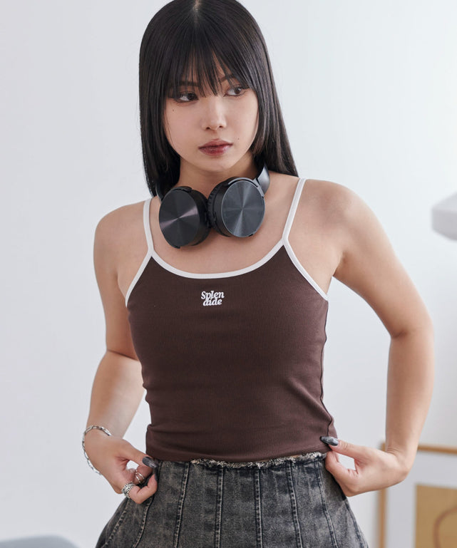 ブラウン モデル：160cm F着用