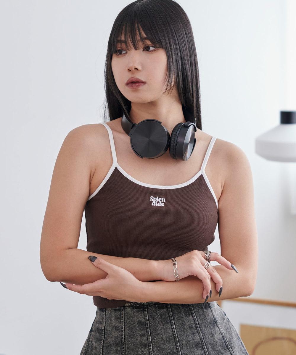 ブラウン モデル：160cm F着用