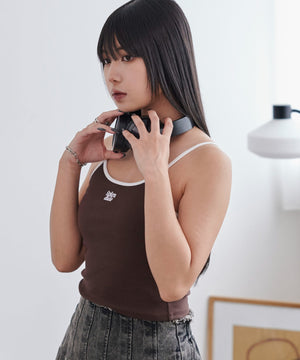 ブラウン モデル：160cm F着用