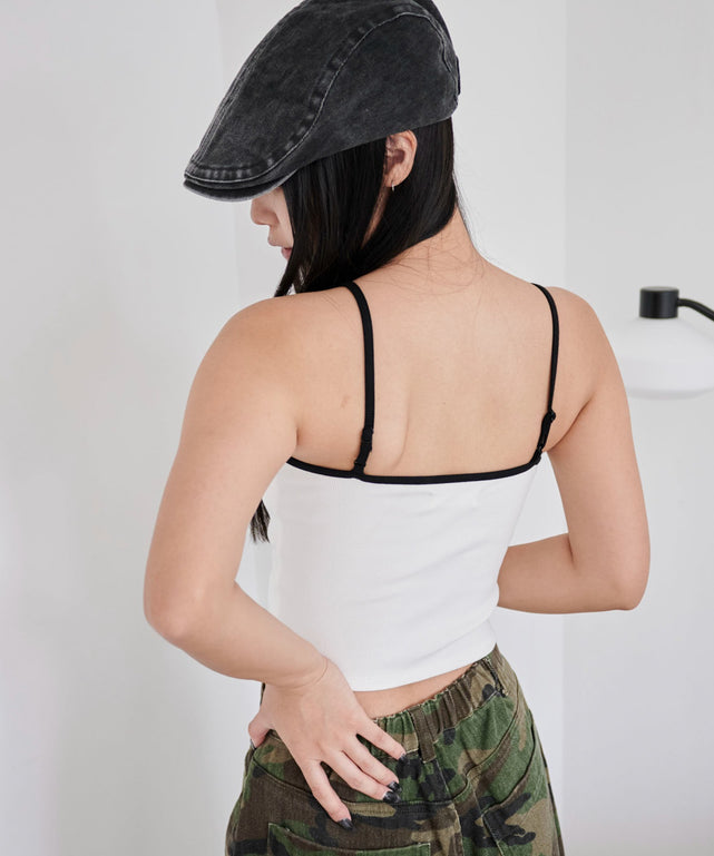 ワンポイント刺繍キャミ｜WEGO（ウィゴー） – WEGO ONLINE STORE