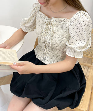 ホワイトソノタ モデル：157cm F着用