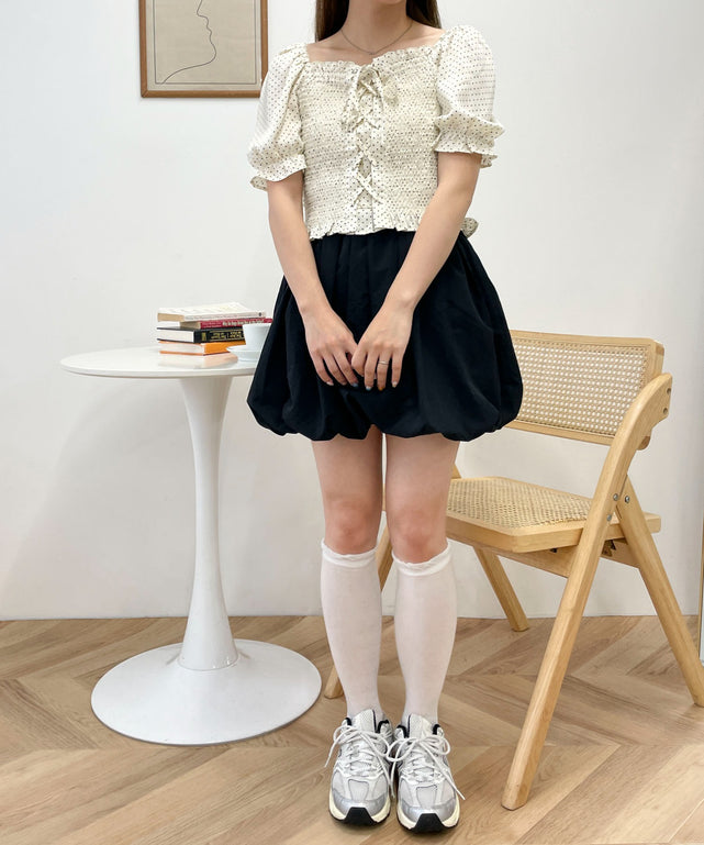 ホワイトソノタ モデル：157cm F着用