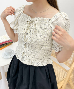 ホワイトソノタ モデル：157cm F着用