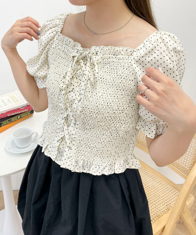 ホワイトソノタ モデル：157cm F着用