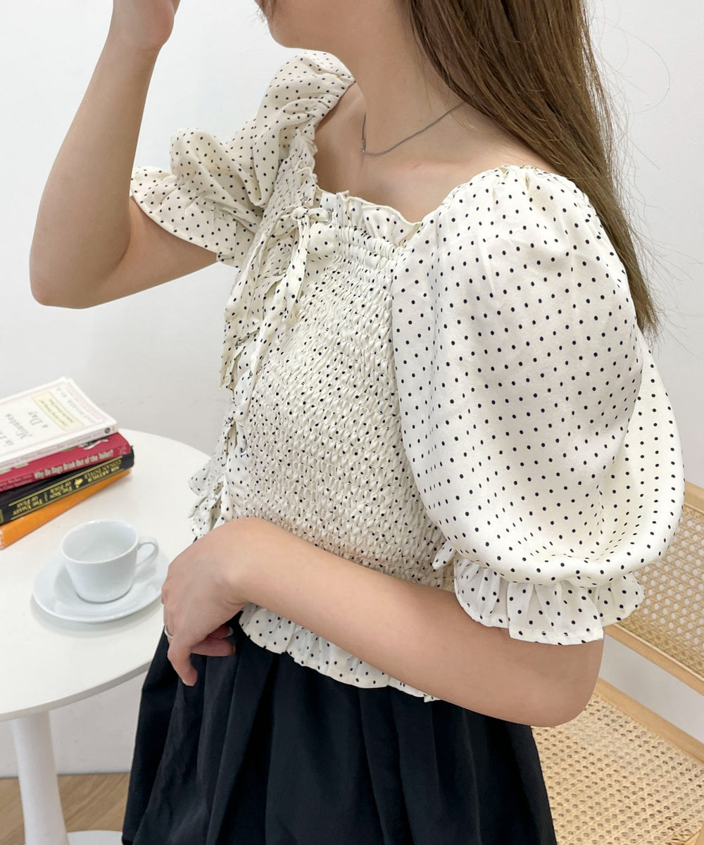 ホワイトソノタ モデル：157cm F着用