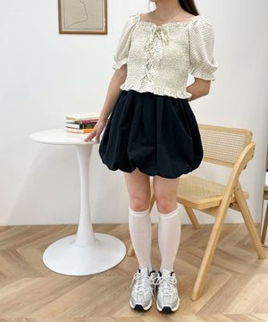 ホワイトソノタ モデル：157cm F着用